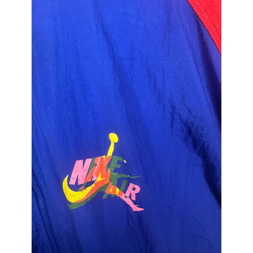 Jordan Sport DNA Windbreaker Jacket Multicolor Nike Air Jumpman CV7418-891 Men L